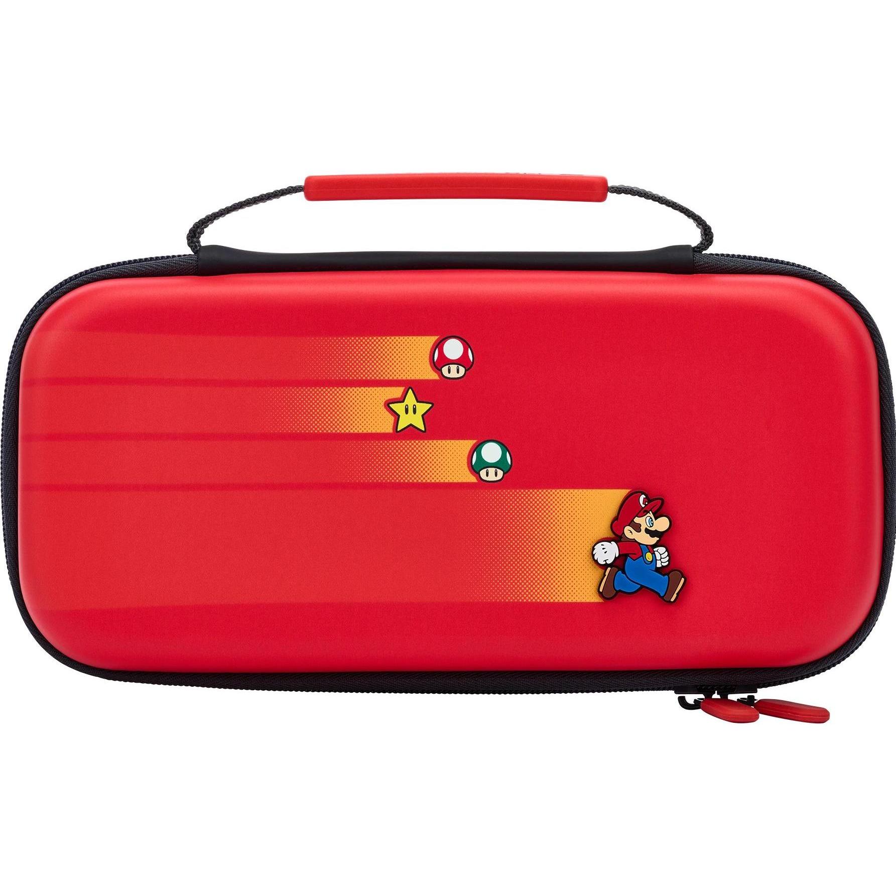 PowerA Cover protettiva per Nintendo Switch - Speedster Mario (Switch, Switch Lite, Switch OLED), Altri accessori gaming, Rosso