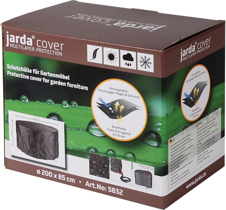 Actual product image Jarda Seating group cover
