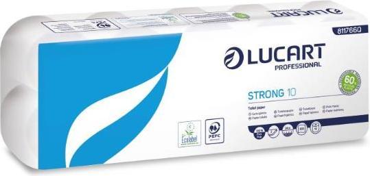Lucart Toilettenpapier Strong, 10 (10 pcs.)
