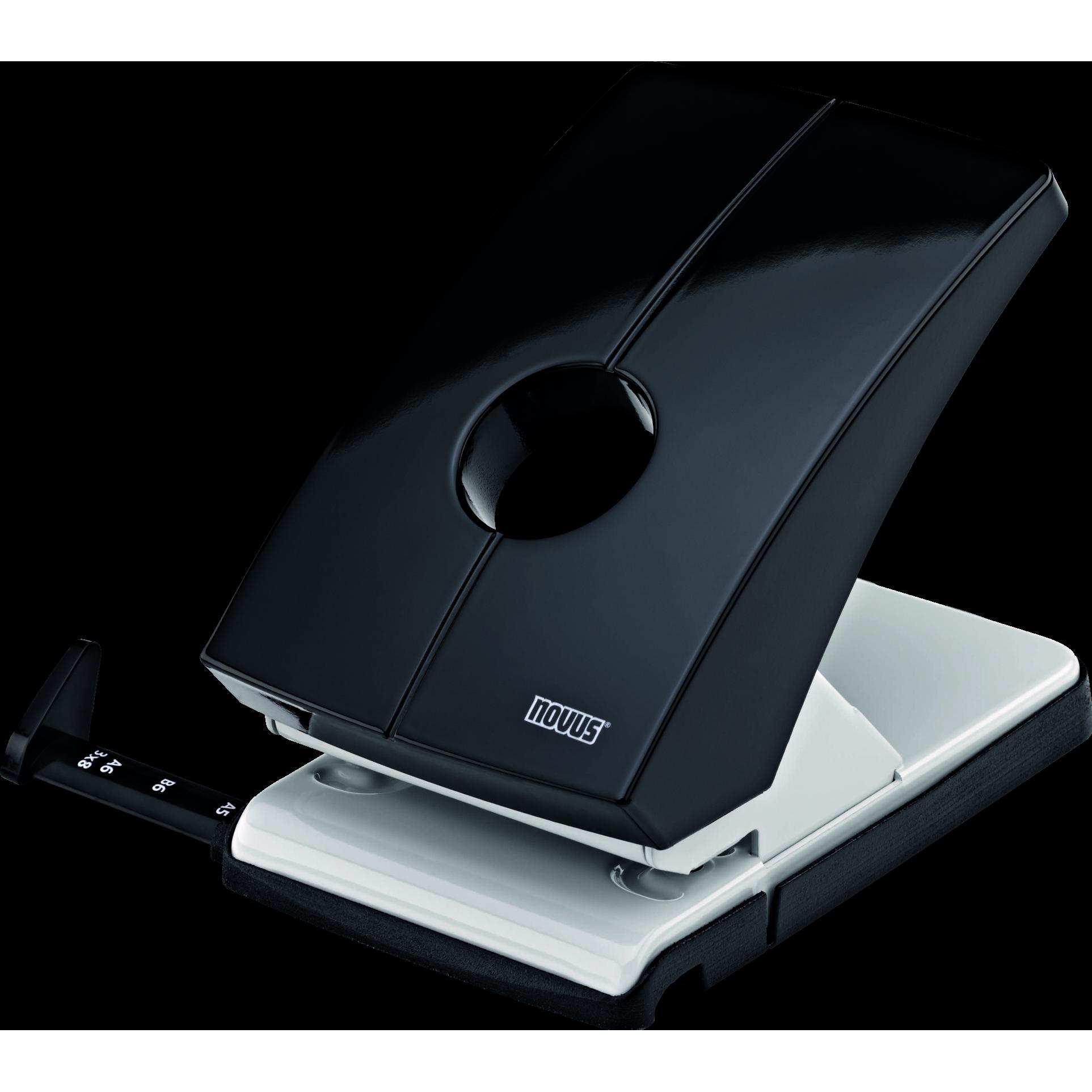 Novus, Locher, Bürolocher (B x H T) 114 135 172 mm