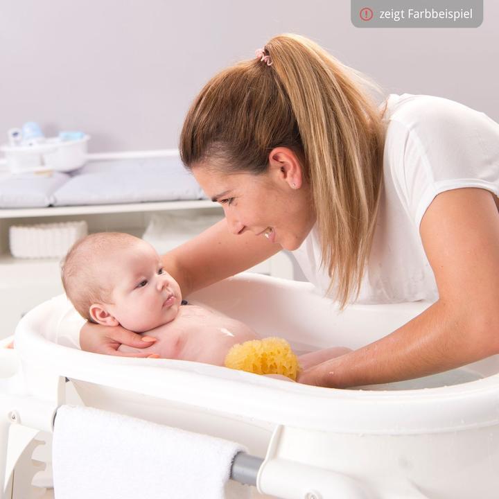 Actual product image Rotho Babydesign Babybadewannen & Badeeimer Baby-Badewanne Tilo - mit Anti-Rutschmatte