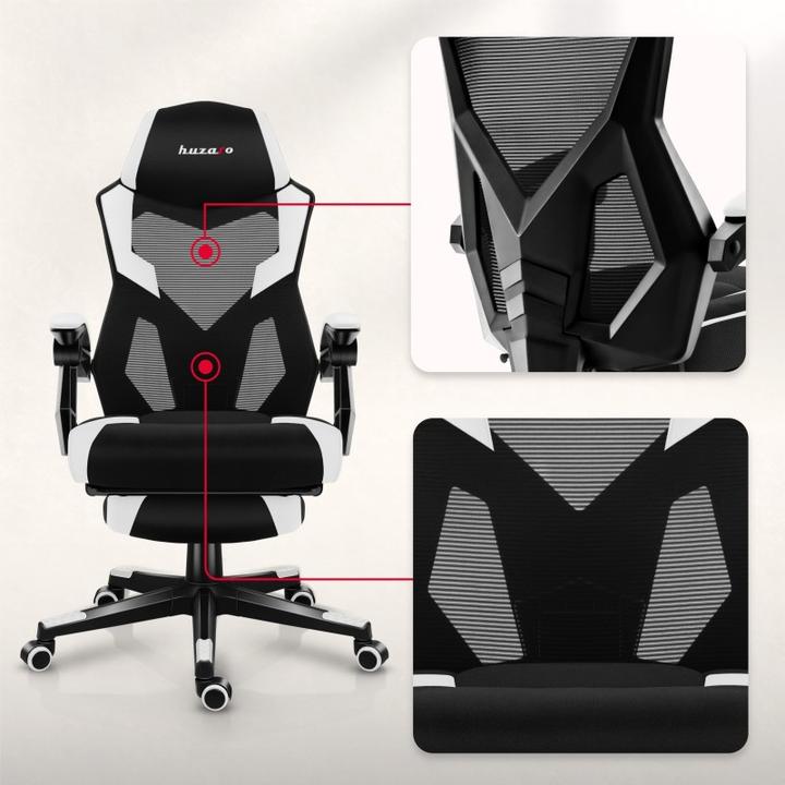 Immagine prodotto Next Level Racing Sedia da gioco Combat 3.1 bianca