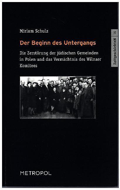 Produktbild Der Beginn des Untergangs (Deutsch, Miriam Schulz, 2016)