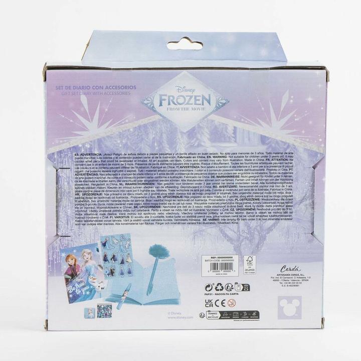 Immagine prodotto Cerdá Disney Frozen Diary set