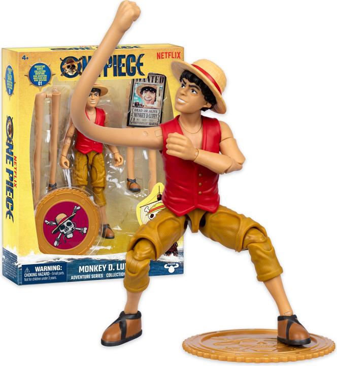 Produktbild Moose Fig Articulee Luffy Opiece