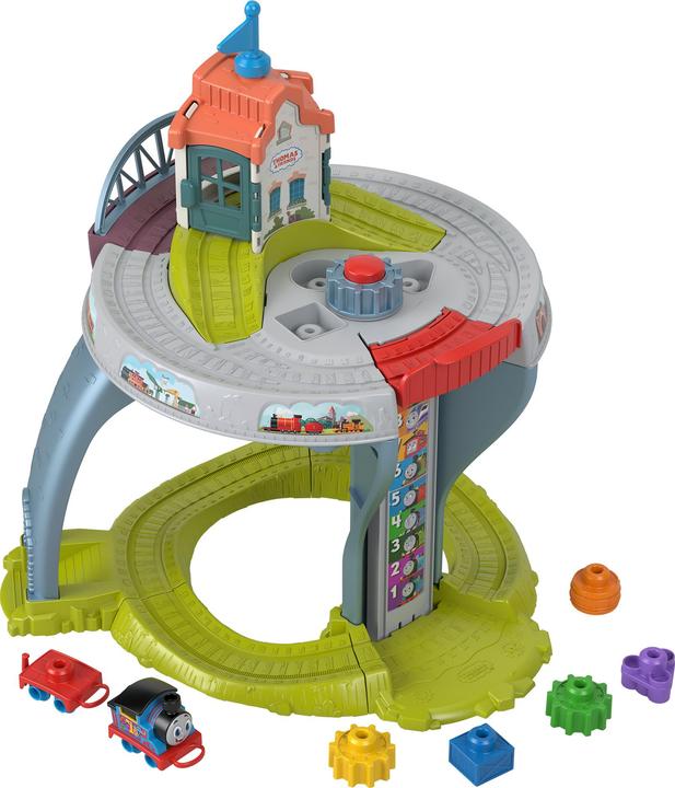 Produktbild Fisher-Price Eisenbahn-Spieltisch Thomas und seine Freunde