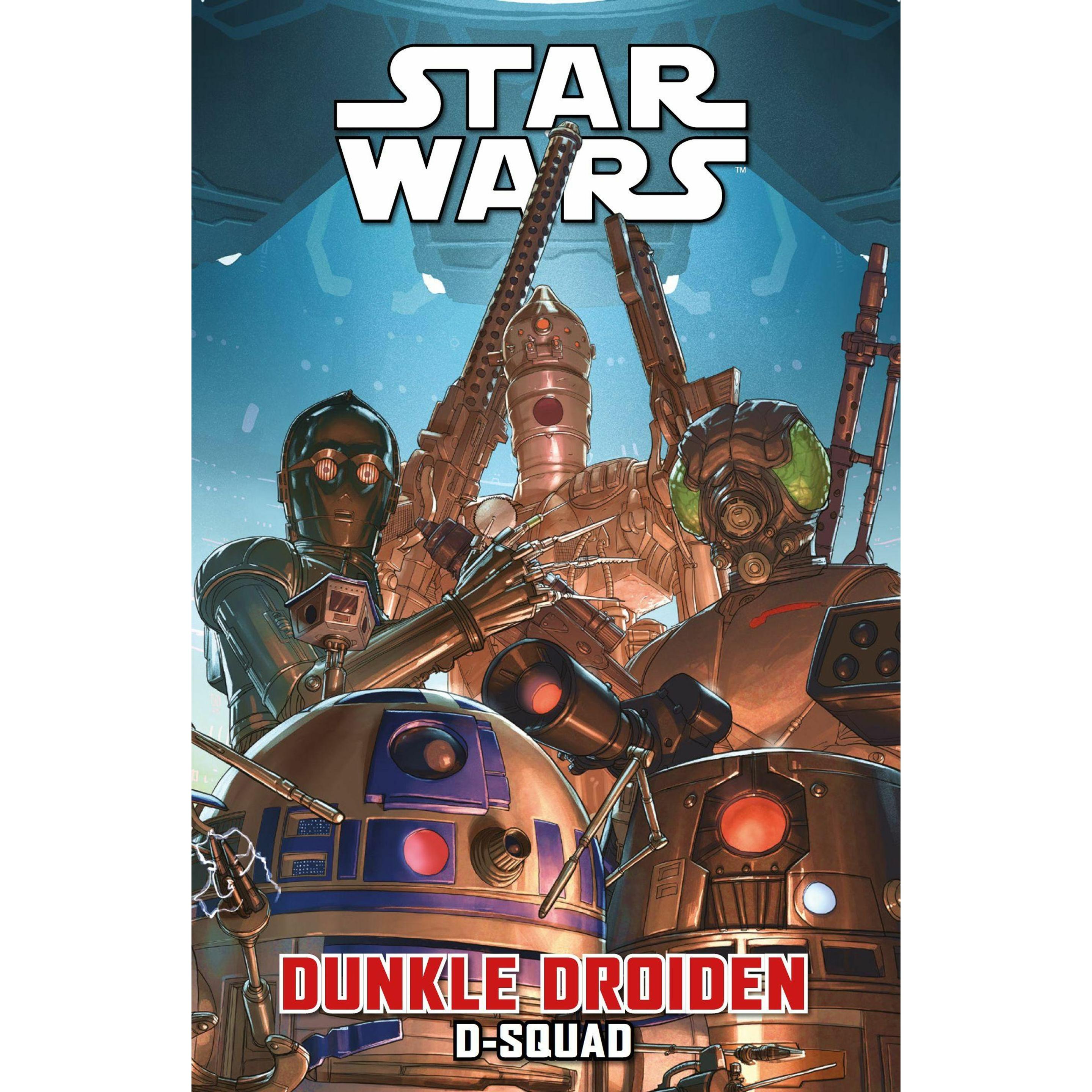 Star Wars Comics: Dunkle Droiden - D-Squad, Belletristik von Salva Espin, Marc Guggenheim, David Messina