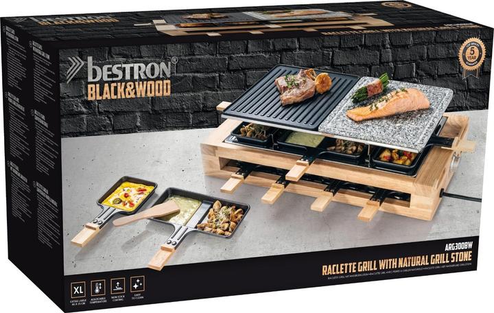 Image du produit Bestron Raclette XL