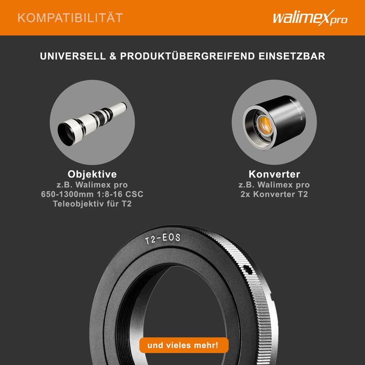 Produktbild Kipon T2 an Canon EF