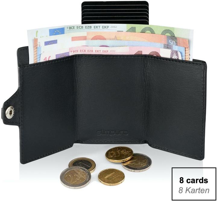 Actual product image Slimpuro ZNAP Slim Wallet 8