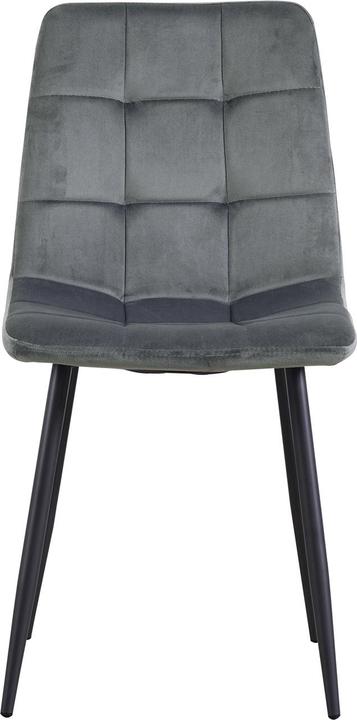 Produktbild HTI-Living Stuhl Mesa Velvet Grau