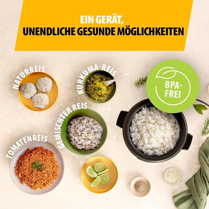 Image du produit Tristar RK-6142 Reiskocher mit Warmhaltefunktion