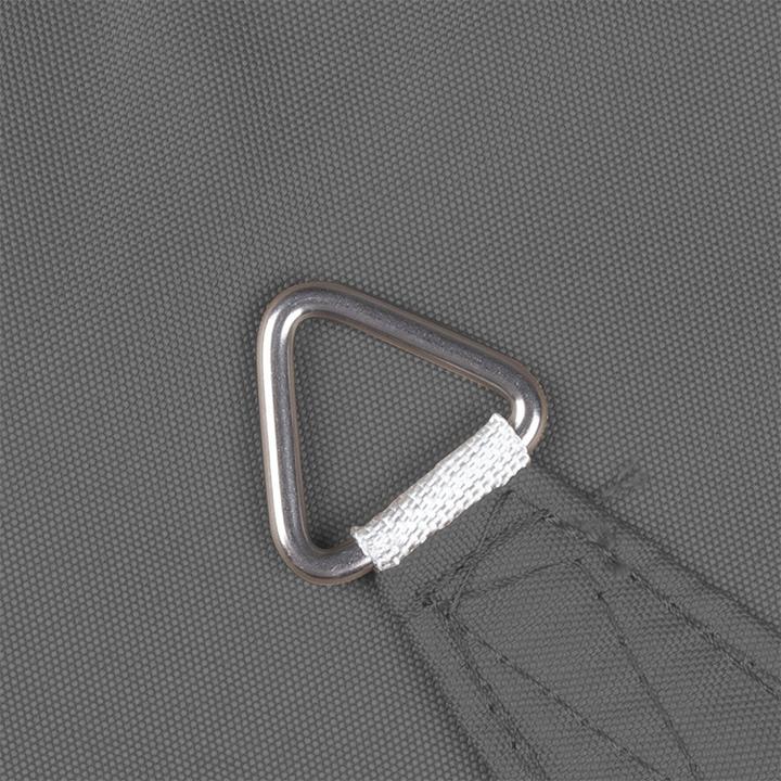 Image du produit Windhager Sonnensegel Cannes, 200 x 300 cm, Rechteck, Anthrazit (200 x 300 cm)