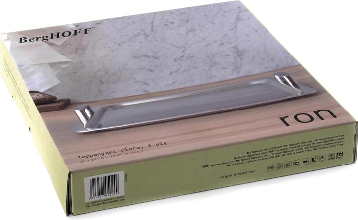Produktbild BergHoff Teppanyaki Platte Ron Line