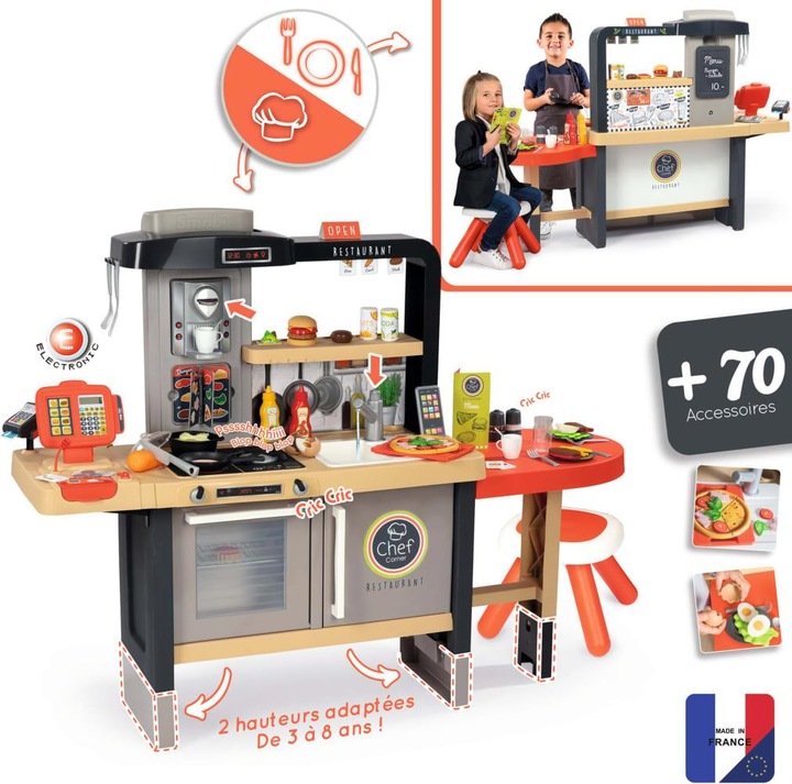 Produktbild Smoby Chef Corner Restaurant