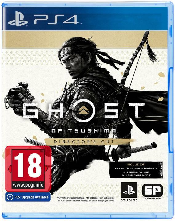 Sony Ghost of Tsushima Director’s Cut (PS4, Multilingual)