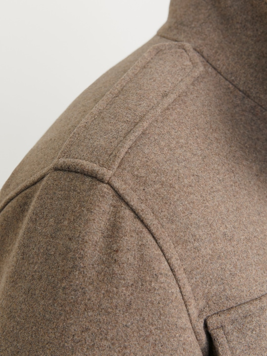 Produktbild Jack & Jones Wollmantel Wollmantel (XXL)
