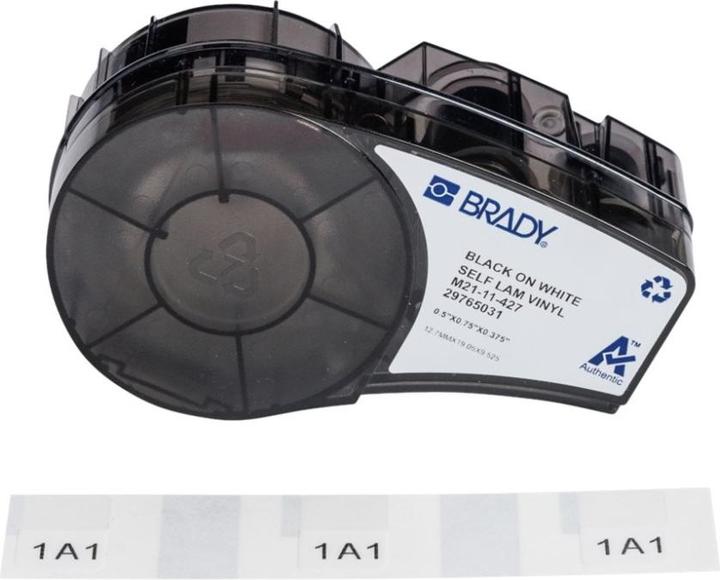 Produktbild Brady M21 Series Self-laminating (12.70 mm)