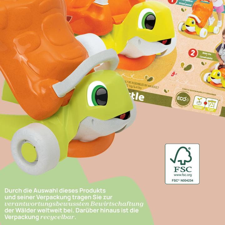Actual product image Chicco Turtle Eco+ Baby Walker