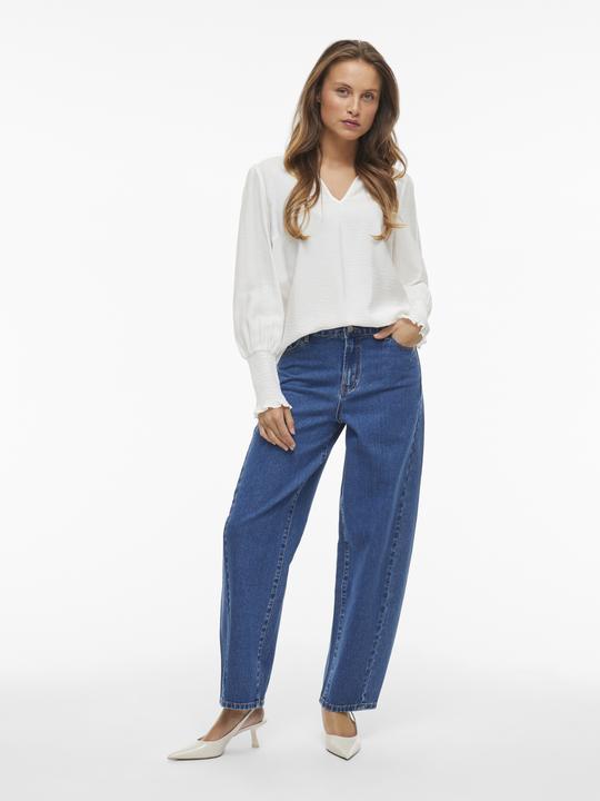 Produktbild Vila Regular Waist Jeans