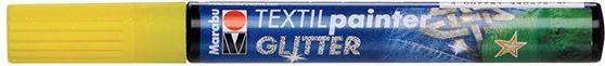Produktbild Marabu Textilmarker Textil Painter Glitter, glitter-gelb (1x)