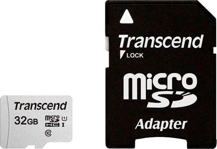 Productafbeelding Transcend 300S (32 GB, microSDHC, U3, UHS-I)