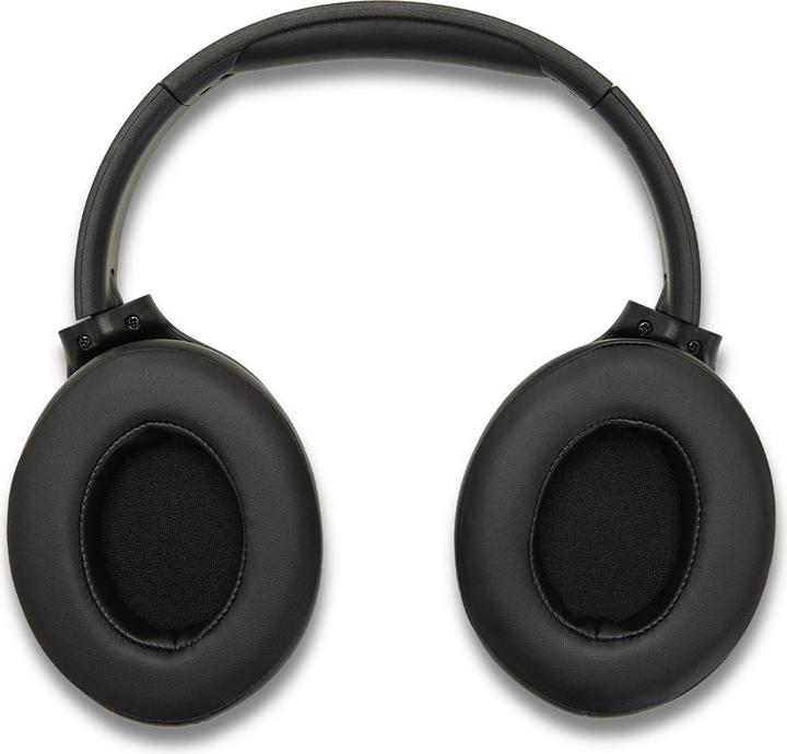 Immagine prodotto Aiwa Cuffie On-Ear Bluetooth HST-250BT con HyperBass, nero UE (12 h, Cablato, Senza fili)