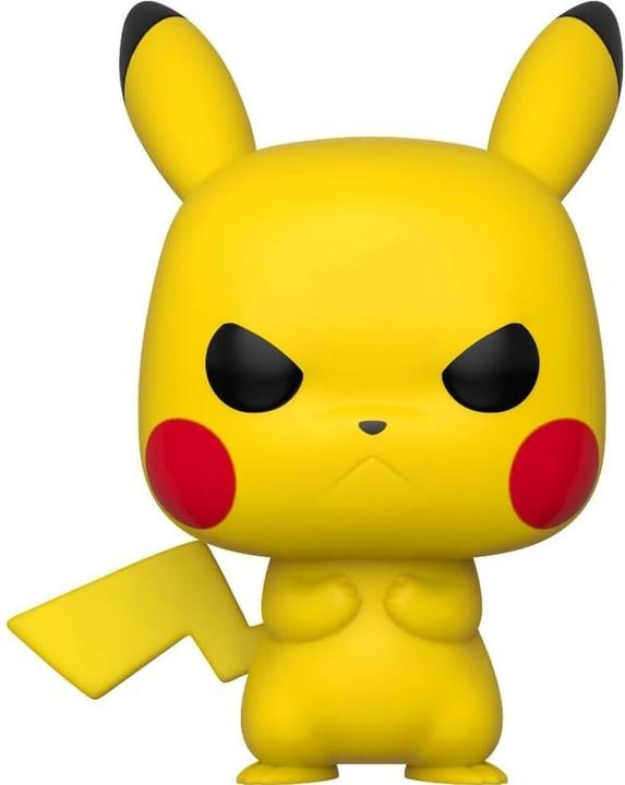 Produktbild Funko Pop! Pokemon : Pikachu (Grumpy) (598)