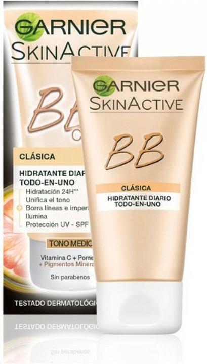 Immagine prodotto Garnier Skin Natural BB Cream Medium 50 ML (MEDIO, Beige)