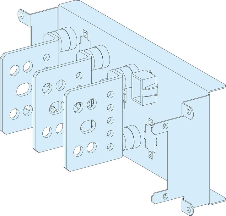 Produktbild Schneider Electric Montageanschluss 250A 3P LVS04429