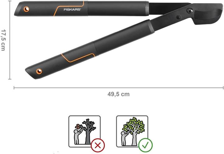 Produktbild Fiskars SingleStep Bypass 50cm Astschere