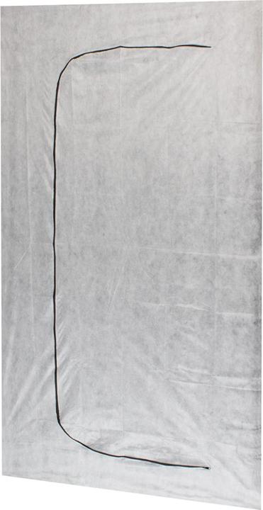 Actual product image Stahlwerk Dust Door C Shape Dust Door Dirt Trap Dust Curtain (Safety glasses case)