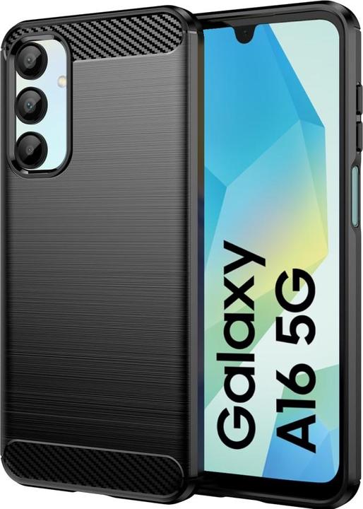 Screenguard Carbon Brushed Soft TPU (Samsung Galaxy A16 5G)