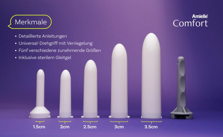 Image du produit Amielle Comfort Vaginaltrainer