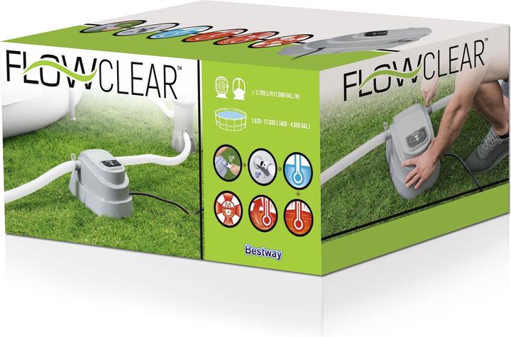 Actual product image Bestway Electric heater