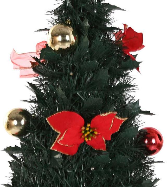 Image du produit Esprit Weihnachtsbaum Rot grün PVC (150 cm)