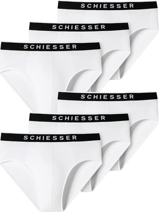 Immagine prodotto Schiesser Rioslip 95/5 Cotone organico (XXL, confezione da 6)