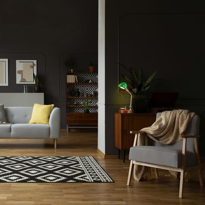 Image du produit Relaxdays Lampe banquier, verte
