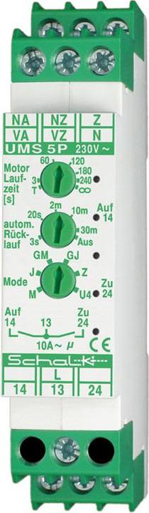 Immagine prodotto Schalk Controllo motore UMS 5P Controllo tapparella 4046929401128