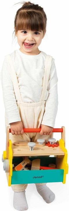 Actual product image Janod Caisse a Outils Robot