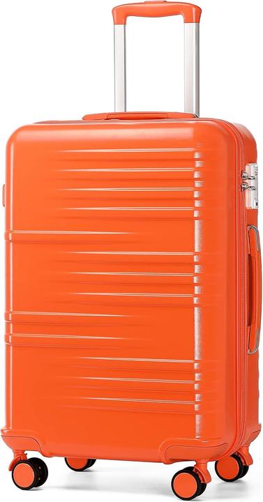 Actual product image British Traveller Handgepäck Koffer mit TSA-Schloss