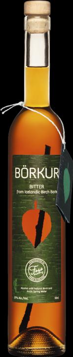 Actual product image Foss Distillery Börkur (18 years, 37 %, Iceland, Bitter liqueurs)