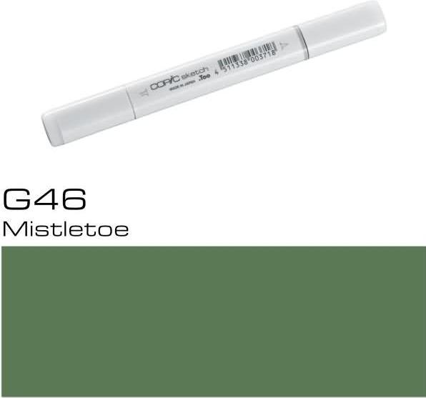 Image du produit Copic Sketch type G - 46 (G46 - Gui, 1 x)
