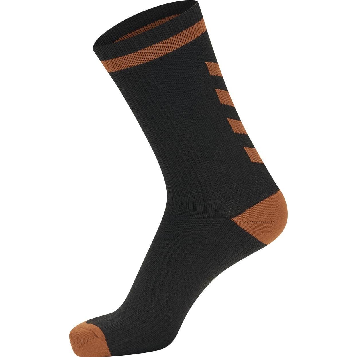 hummel, Herren, Sportsocken, Elite Indoor Sock Low (43 - 45), Schwarz