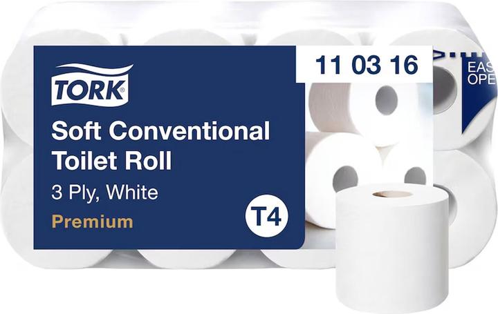 Actual product image Tork Soft Conventional (72 x)