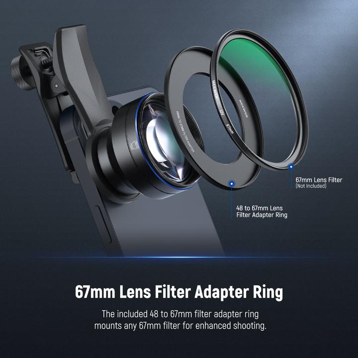 Image du produit Neewer Pro 105mm HD Macro Lens For Smartphone
