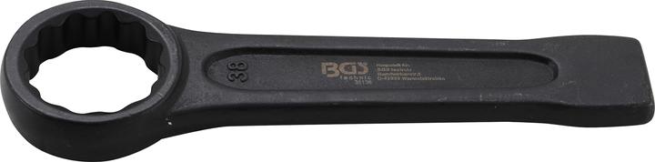 Actual product image BGS Slogging Ring Spanner | 38 mm (38 mm)