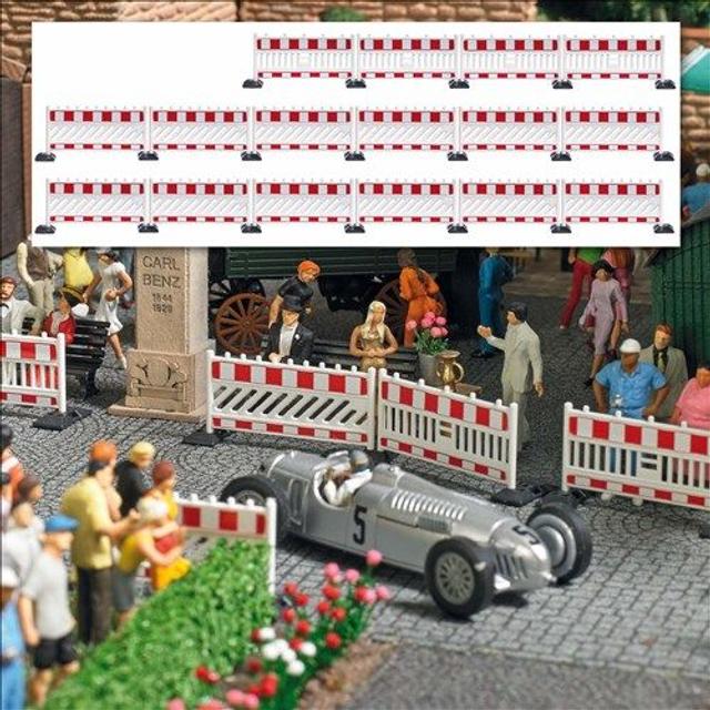 Actual product image Busch H0 Barrier grid