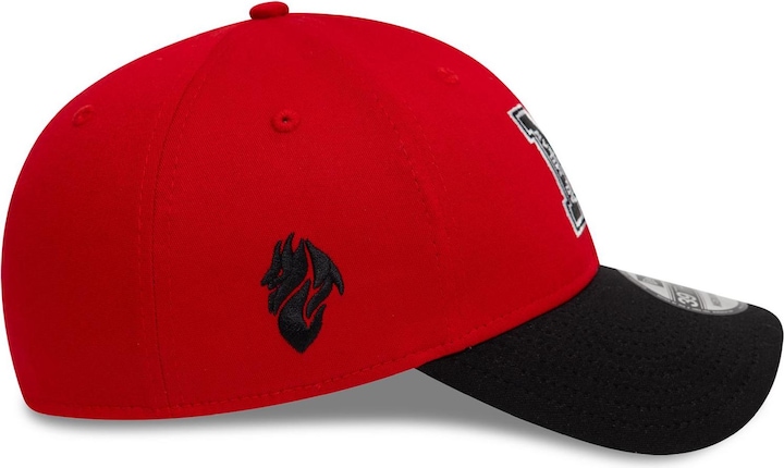 Produktbild New Era 39Thirty Stretch Cap - AC Mailand schwarz - S/M (S/M)