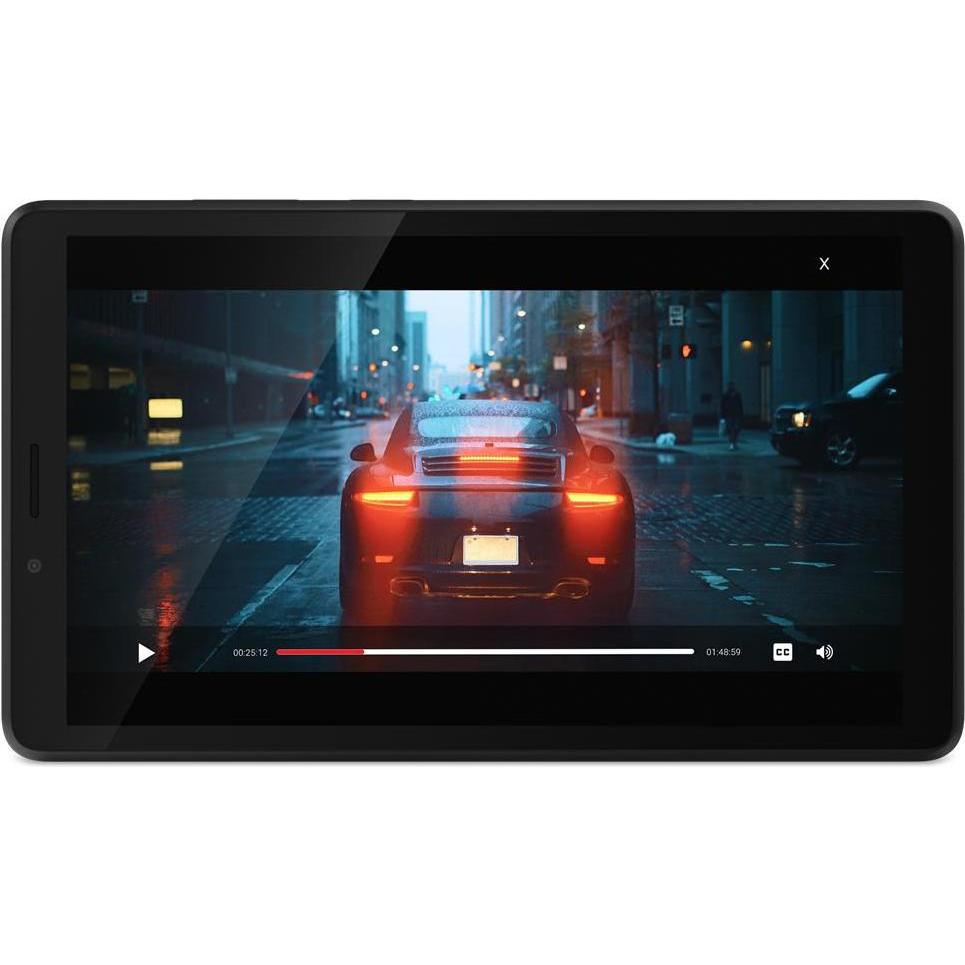 Lenovo Tab M7 (nur WLAN, 7", 16 GB, Onyx Black), Tablet, Schwarz